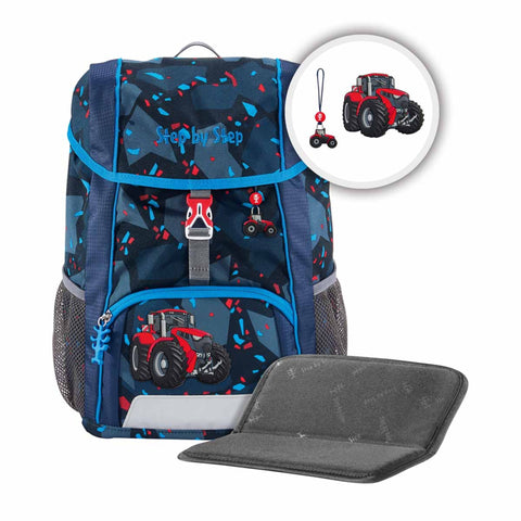 Step by Step Schulrucksackset KID 00222687 Tractor Freddy
