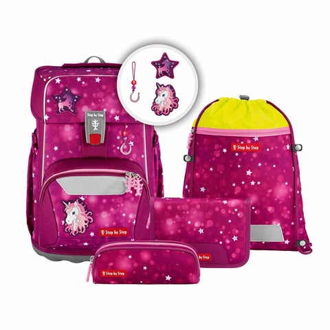 Step by Step Schulrucksackset GIANT Sweet Unicorn Nuala