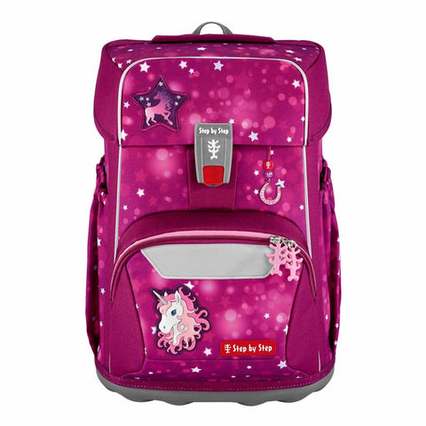 Step by Step Schulrucksackset GIANT 00222613 Sweet Unicorn Nuala