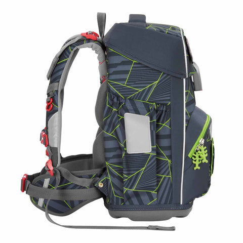 Step by Step Schulranzenset GIANT 00227106 Dark Cat Chiko  Cat Chiko", 5-teilig