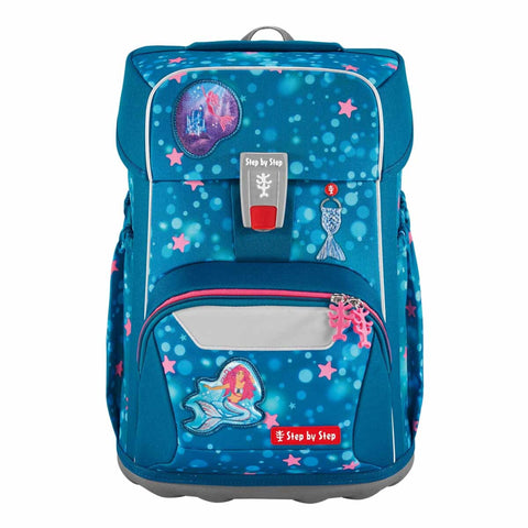 Step by Step Schulranzenset GIANT 00227109 Mermaid Lola aid Lola", 5-teilig