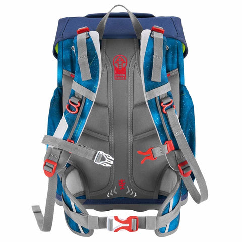Step by Step Schulrucksackset GIANT 00222612 Starship Galactus