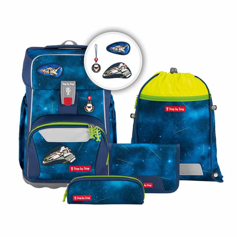 Step by Step Schulrucksackset GIANT 00222612 Starship Galactus