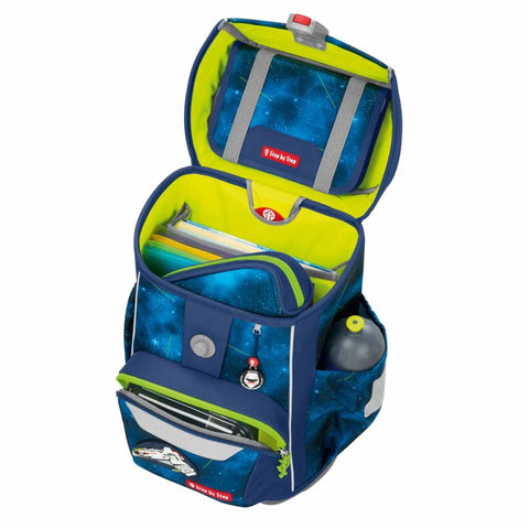 Step by Step Schulrucksackset GIANT 00222612 Starship Galactus
