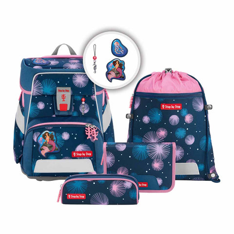 Step by Step Schulranzenset SPACE 00222603 Mermaid Delia