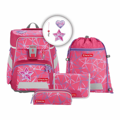 Step by Step Schulranzenset SPACE Star Stella 00222602