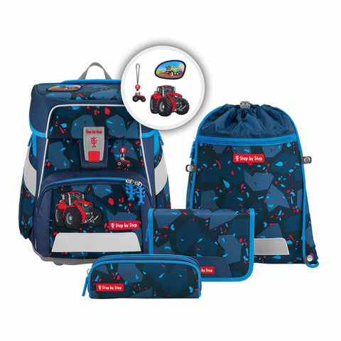 Step by Step Schulranzenset SPACE Tractor Freddy 00222600