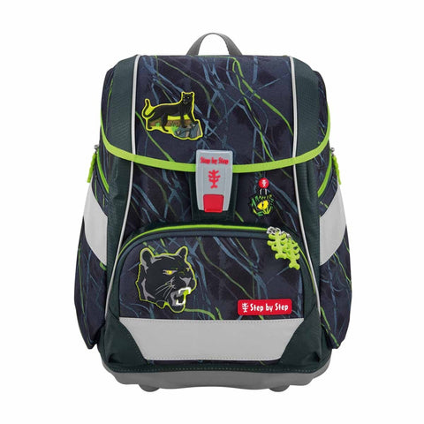 Schulranzenset 2IN1 PLUS Danger Cat Chiko