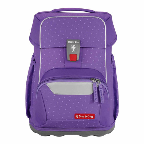 Step by Step Schulranzenset BASIS 00227104 Purple Konfetti