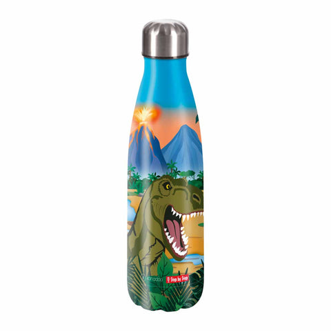 Step by Step Trinkflasche Edelstahl Iso 00222680 Dino Torex