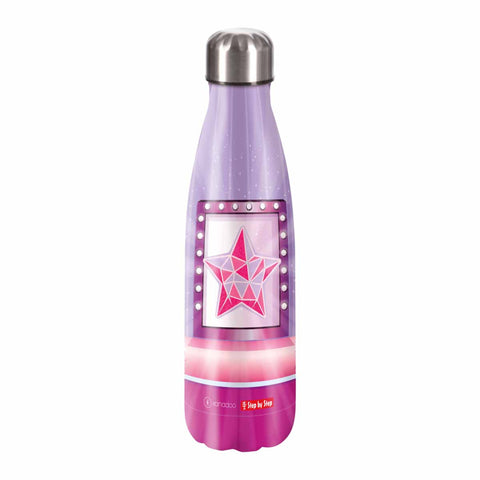 Step by Step Trinkflasche Edelstahl Iso 00222675 Star Stella asche "Star Stella"
