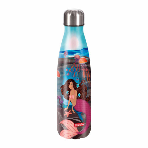 Step by Step Trinkflasche Edelstahl Iso 00222676 Mermaid Delia