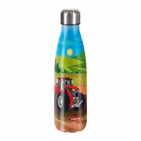 Step by Step Trinkflasche Edelstahl Iso 00222678 Tractor Freddy