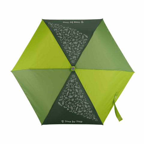 Step by Step Regenschirm Magic Rain EFFECT 00227123 Green