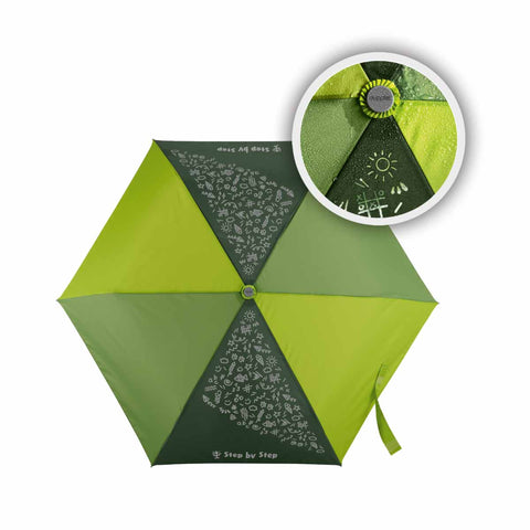 Step by Step Regenschirm Magic Rain EFFECT 00227123 Green