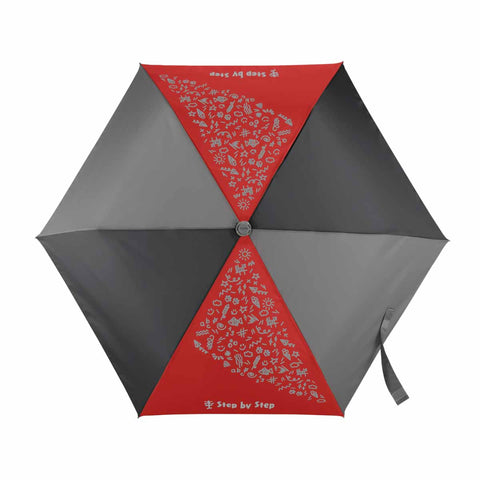 Step by Step Regenschirm Magic Rain EFFECT 00227122 Red