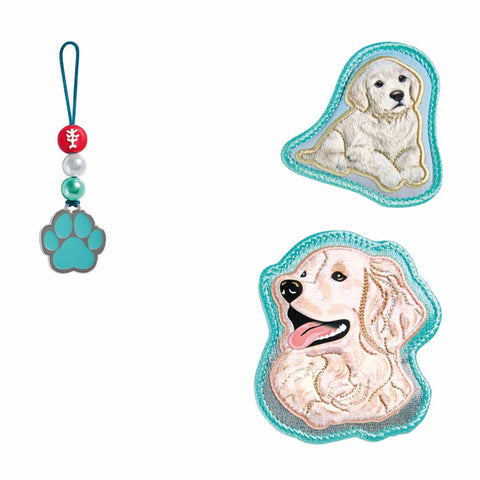 Step by Step Magnet Magic Mags 00222619 Dog Basty