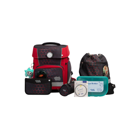 School Mood Schulranzenset Champion Pro Maxx Mika 5824-16-116