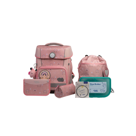 School Mood Schulranzenset Champion Pro Maxx Rainbow 2824-24-124