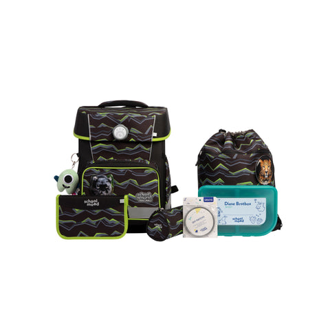 School Mood Champion Pro Finn  7-tlg. Ranzenset 1824-33-133