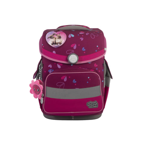 school mood Schulranzenset Timeless 3824-31-131 Klara , 7-tlg. Schulranzenset