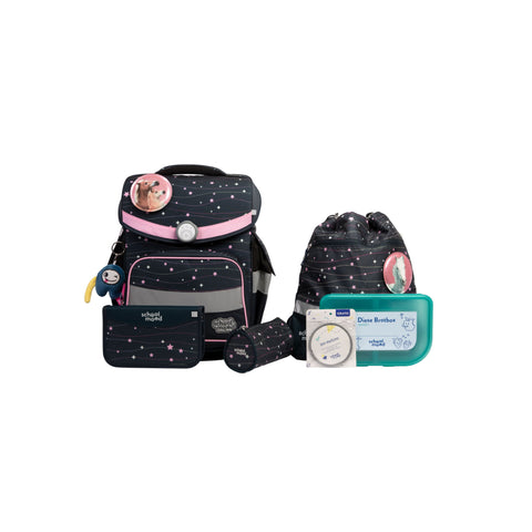 School Mood Timeless Pro Ella -tlg. Ranzenset 3824-07-107