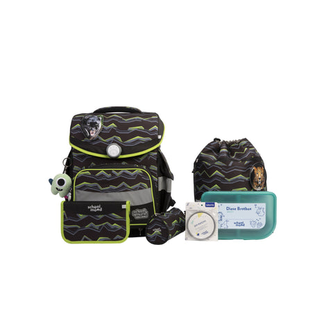 School Mood Timeless Pro Finn  7-tlg. Ranzenset 3824-33-133