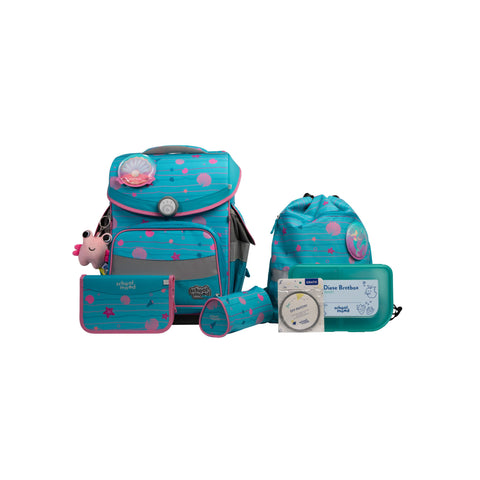 school mood Schulranzenset Timeless 3824-06-106 Lilly frau), 7-tlg. Schulranzenset