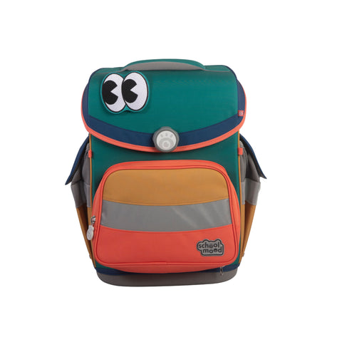 school mood Schulranzenset Timeless 3824-37-137 Happy Emerald y Colours Collection), 6-tlg. Schulranze