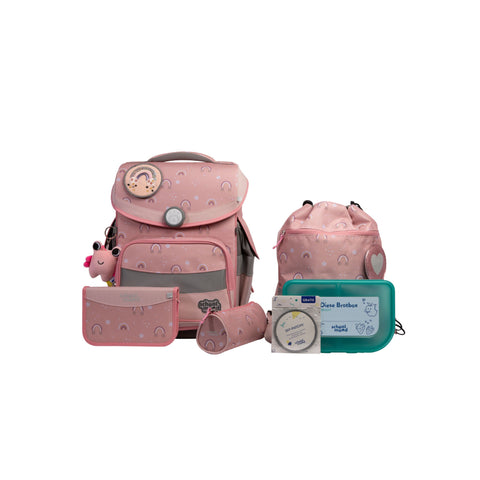 School Mood Schulranzenset Timeless Rainbow 3824-24-124