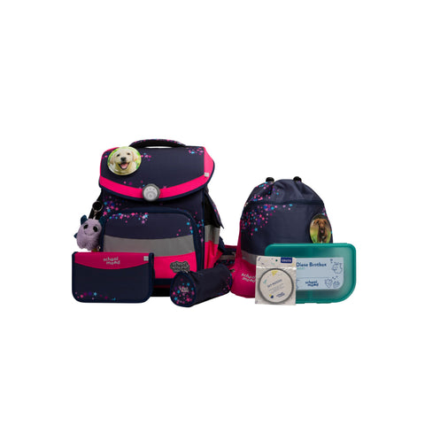 School Mood Timeless Pro Leni 7tlg. Ranzenset 3824-04-104