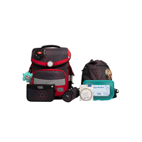 school mood Schulranzenset Timeless 3824-16-116 Mika 7-tlg. Schulranzenset