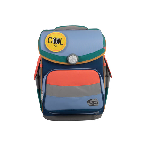 School Mood Timeless Happy Sapphire Colours Collection), 6-tlg. Schulranzset