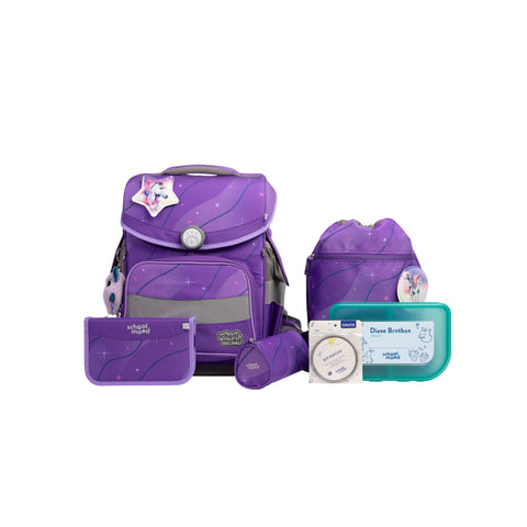 school mood Schulranzenset Timeless 3824-30-130 Marie , 7-tlg. Schulranzenset