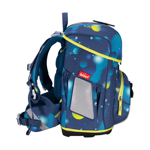 SCOUT Schulranzenset Neo LED Planets S75460403500
