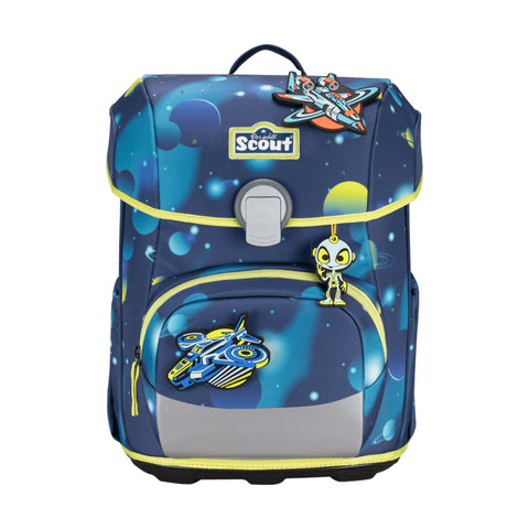 SCOUT Schulranzenset Neo LED Planets S75460403500