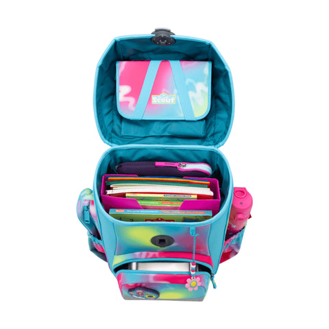 SCOUT Schulranzenset Neo Happy Rainbow S75460509100