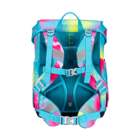 SCOUT Schulranzenset Neo Happy Rainbow S75460509100