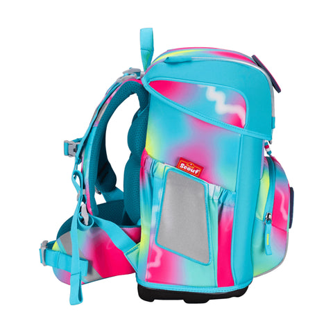 SCOUT Schulranzenset Neo Happy Rainbow S75460509100