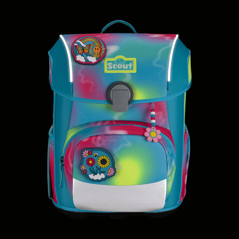 SCOUT Schulranzenset Neo Happy Rainbow S75460509100