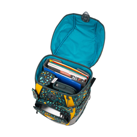 DERDIEDAS Schulranzenset ErgoFlex Tiny Dino Time D8510184