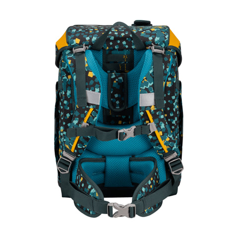 DERDIEDAS Schulranzenset ErgoFlex Tiny Dino Time D8510184