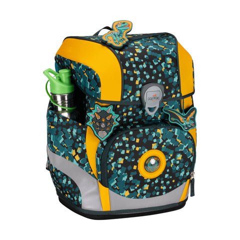 DERDIEDAS Schulranzenset ErgoFlex Tiny Dino Time D8510184