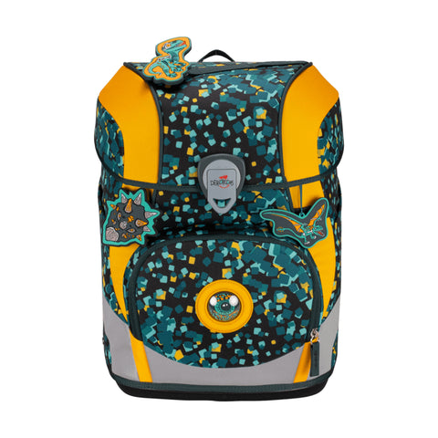 DERDIEDAS Schulranzenset ErgoFlex Tiny Dino Time D8510184