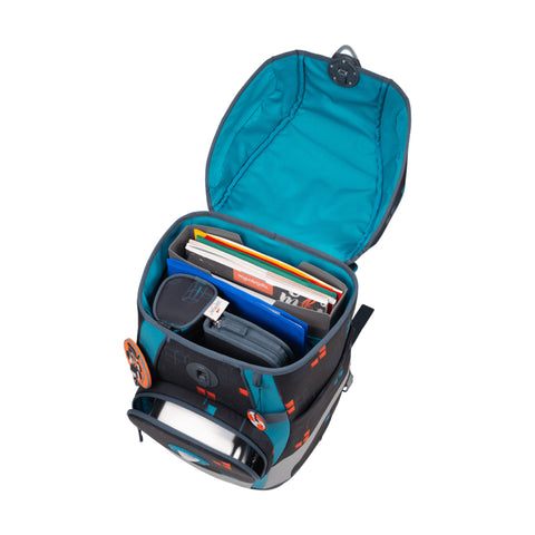DERDIEDAS Schulranzenset ErgoFlex Tiny Ninja D8510185