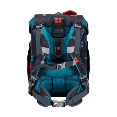 DERDIEDAS Schulranzenset ErgoFlex Tiny Ninja D8510185