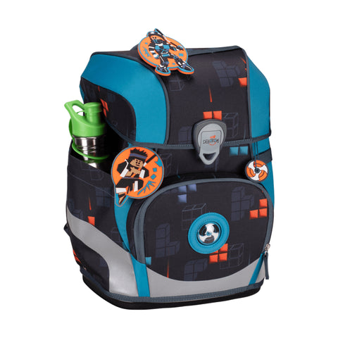 DERDIEDAS Schulranzenset ErgoFlex Tiny Ninja D8510185