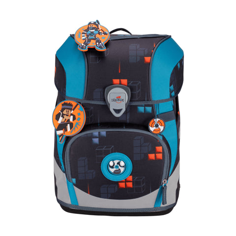 DERDIEDAS Schulranzenset ErgoFlex Tiny Ninja D8510185