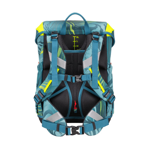 SCOUT Schulranzenset Neo DIN Action S75450003400 4tlg