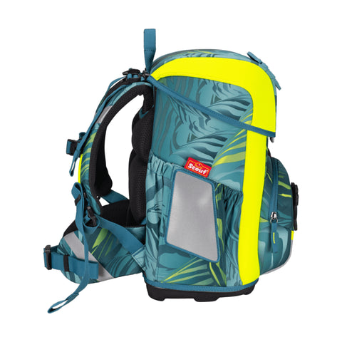 SCOUT Schulranzenset Neo DIN Action S75450003400 4tlg